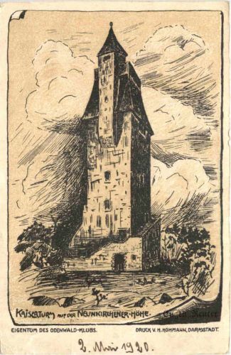 Kaiserturm auf dem Neunkirchener Höhe