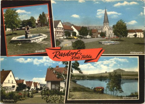 Rasdorf - Kreis Fulda