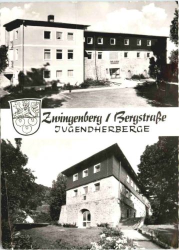 Zwingenberg Bergstraße - Jugendherberge