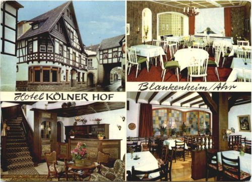 Blankenheim Ahr - Hotel Köner Hof