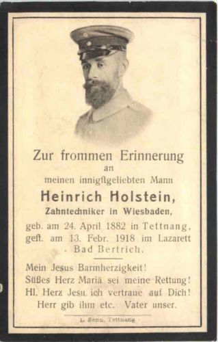 Wiesbaden - Todesmeldung