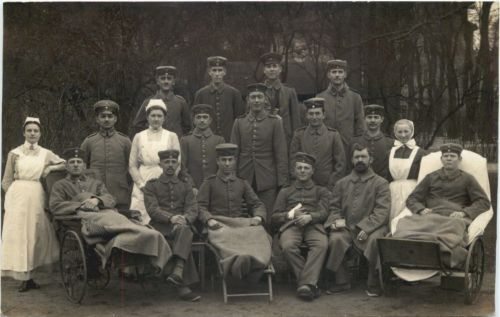 WW1 Soldaten