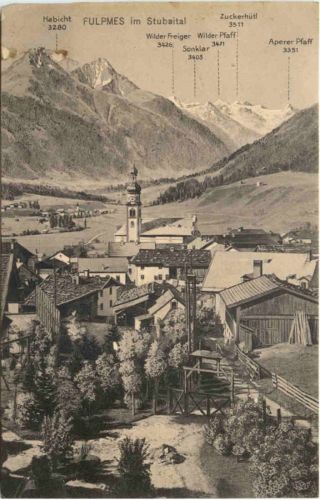 Fulpmes im Stubaital