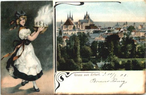 Gruss aus Erfurt