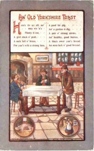 An Old Yorkshire Toast