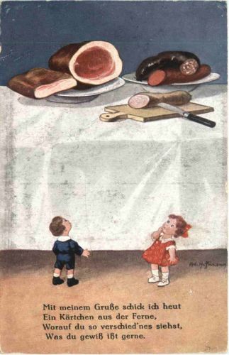 Künstler Ak Ad. Hoffmann