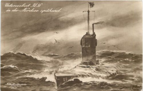 Unterseeboot U9 - Feldpost