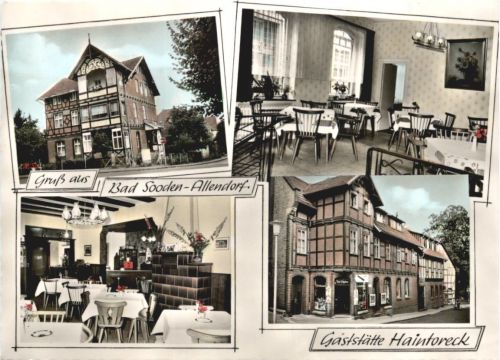 Bad Sooden Allendorf - Gaststätte Haintoreck