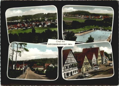 Gruss aus Rückersdorf Mittelfranken