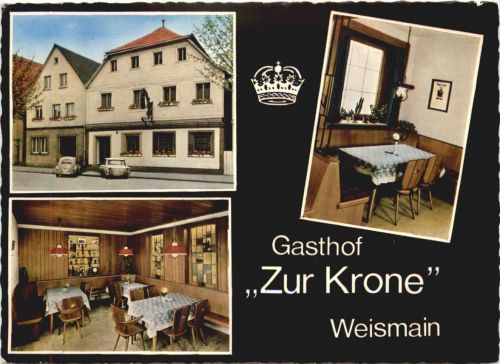 Weismain - Gasthof Zur Krone