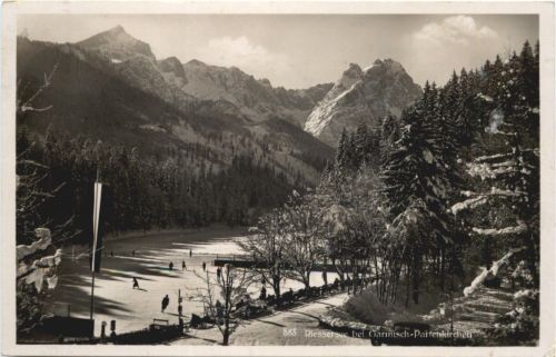 Reissersee bei Garmisch-Partenkirchen