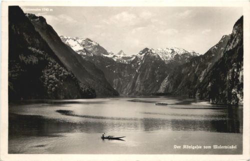 Königssee vom Malerwinkel