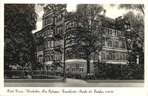 Wiesbaden - Hotel Nizza