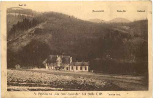 Halle in Westfalen - Im Grünenwalde