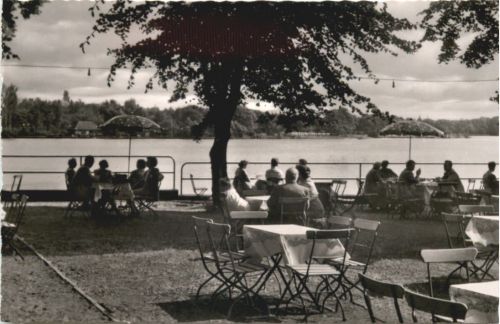 Harburg - Aussenmühlenteich