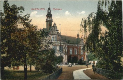 Harburg - Rathaus