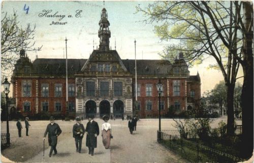 Harburg - Rathaus