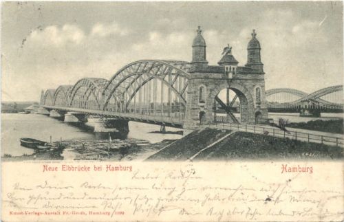 Harburg - Neue Elbbrücke