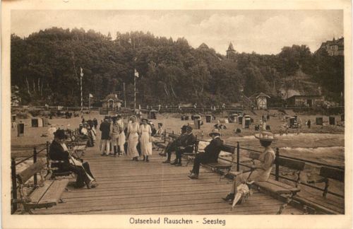 Ostseebad Rauschen - Ostpreussen