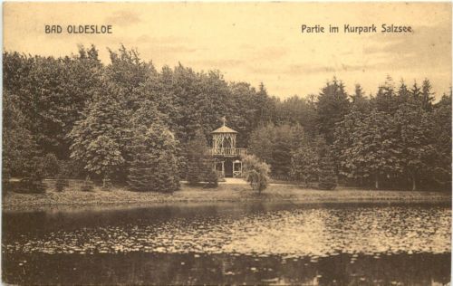 Bad Oldesloe - Partie im Kurpark
