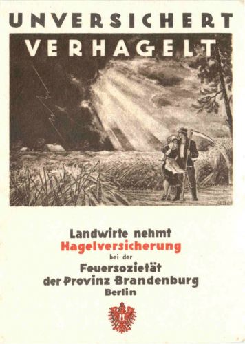 Hagelversicherung - Brandenburg