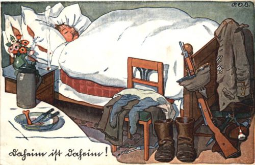 Daheim ist daheim - Feldpost