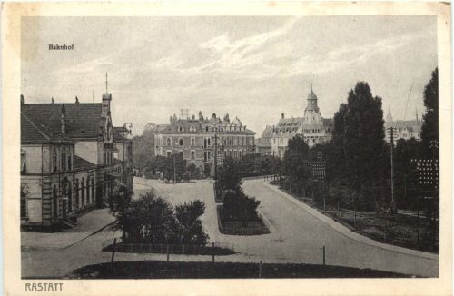 Rastatt - Bahnhof