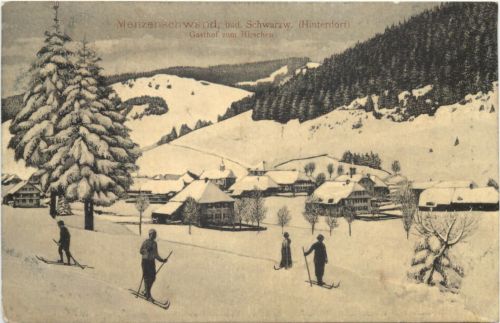 Menzenschwand - Gasthof zum Hirschen