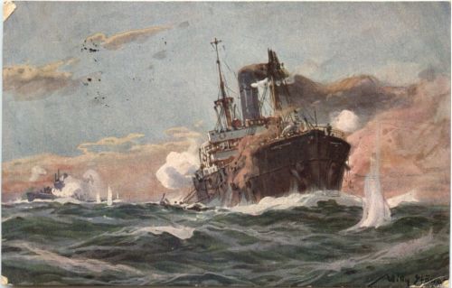 U Boot Spende 1917