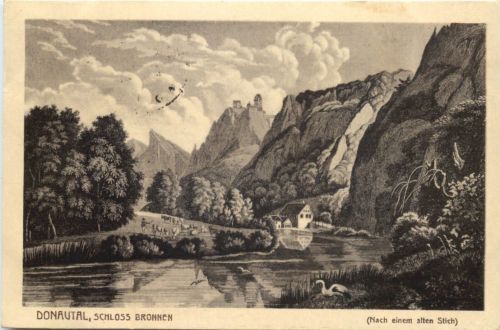 Donautal - Schloss Bronnen