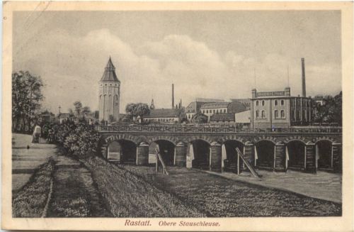 Rastatt - Obere Stauschleuse