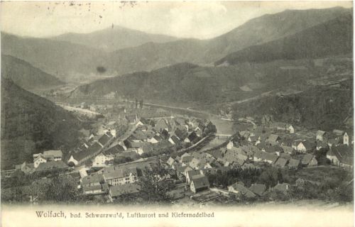 Wolfach - Schwarzwald