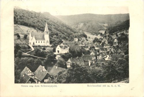 Reichenthal - Gruss aus dem Schwarzwald