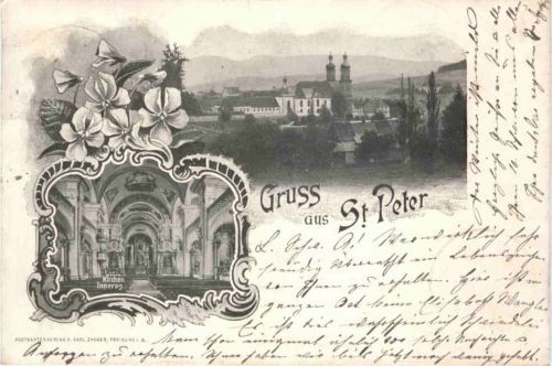 Gruss aus St. Peter