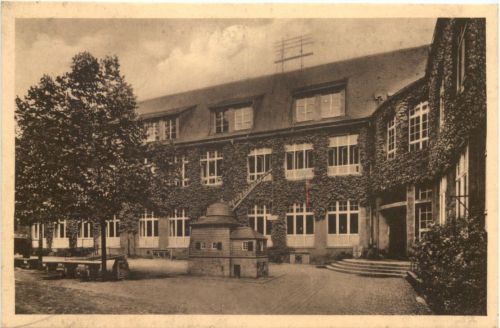 Bingen - 30. Jubiläum der Baugewerkschule