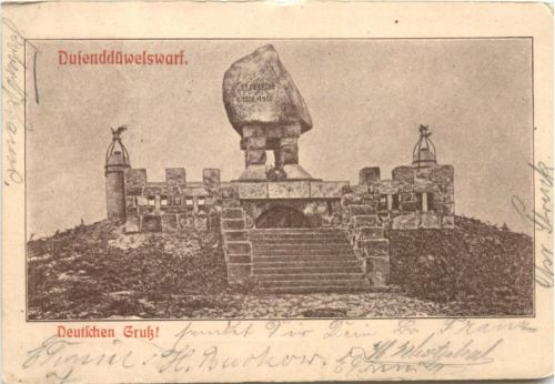 Dusenddüwelswarf - Deutscher Gruss - Dithmarschen