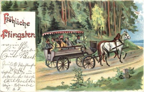 Pfingsten - Kutsche