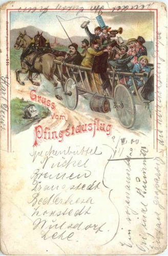 Gruss vom Pfingstausflug