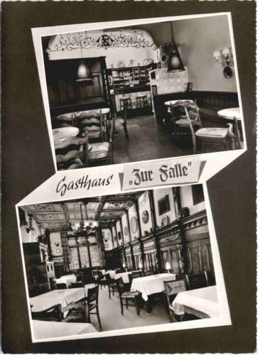 Bückeburg - Gasthaus Zur Falle