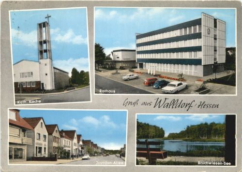 Gruss aus Walldorf Hessen