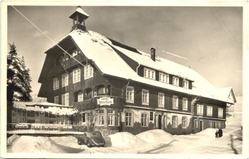 Triberg - Hotel Hirschen