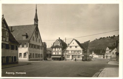 Asperg - Marktplatz