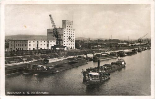 Heilbronn - Neckarkanal
