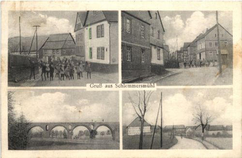 Gruß aus Schlemmersmühl