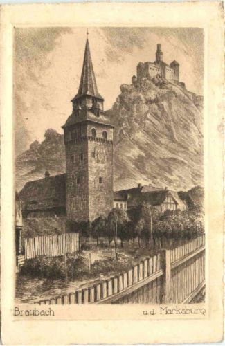 Braubach - Radierung