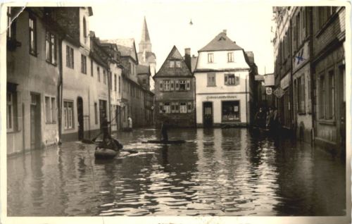 Braubach - Überschwemmung