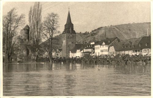 Braubach - Überschwemmung