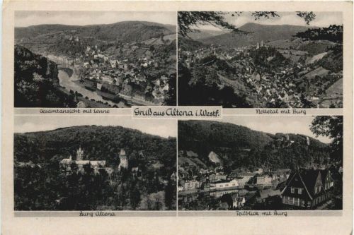 Gruss aus Altena