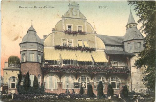 Berlin - Tegel - Restaurant Kaiser Pavillon