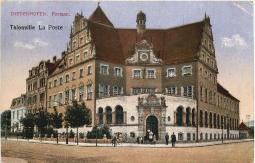 Diedenhofen - Postamt